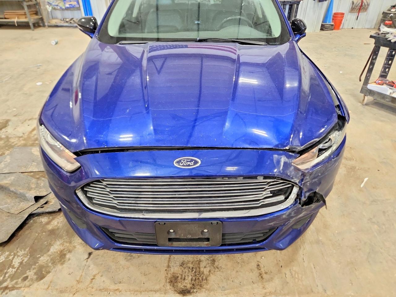 2015 FORD FUSION