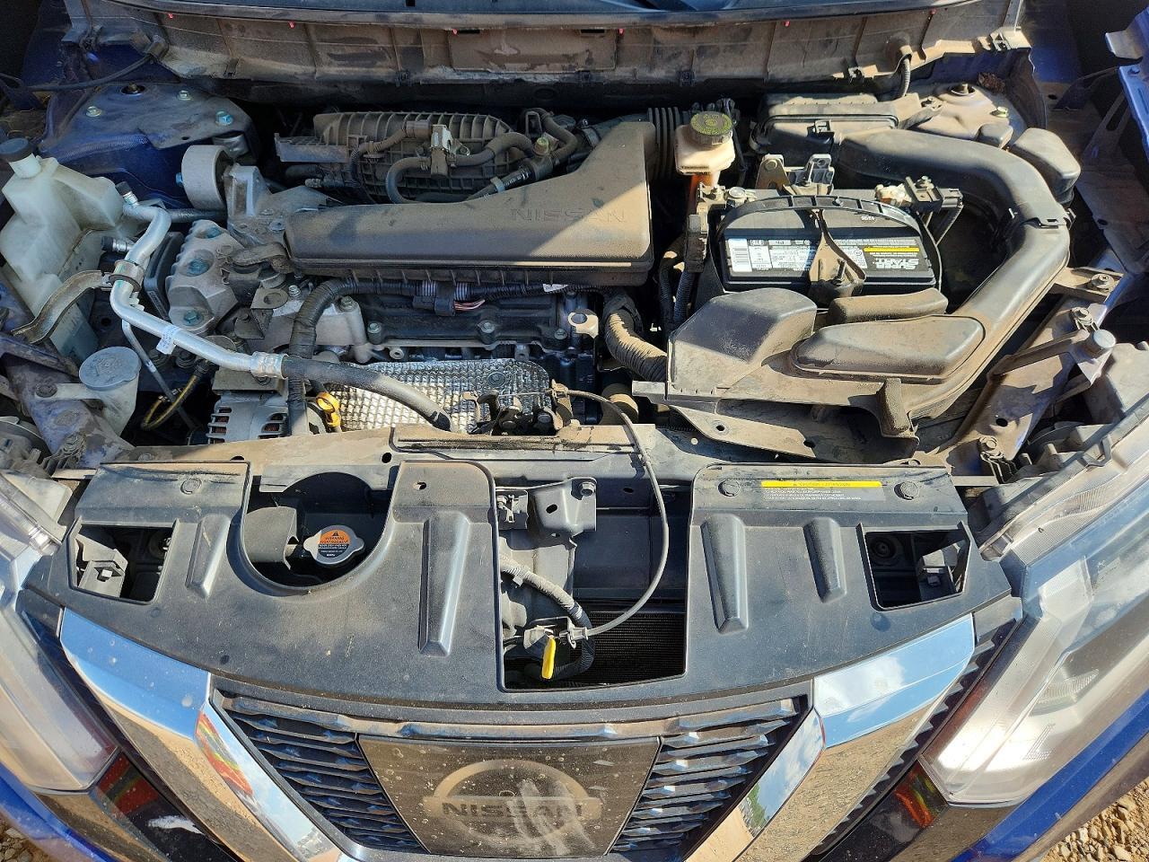 2017 NISSAN ROGUE