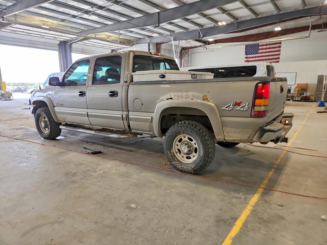 2002 CHEVROLET Silverado 2500