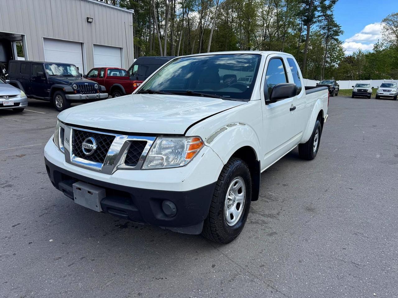 2017 NISSAN Frontier