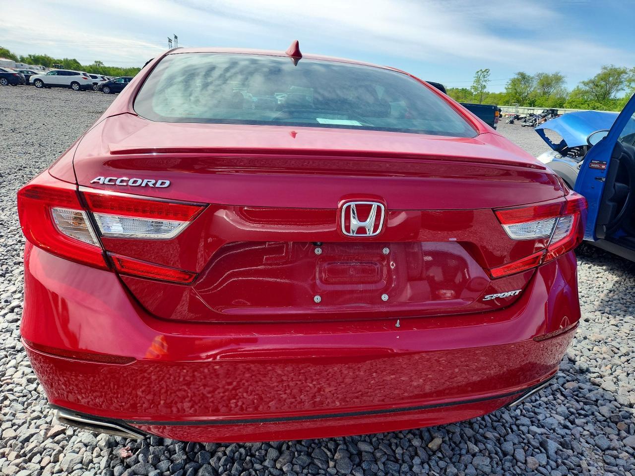 2018 HONDA ACCORD