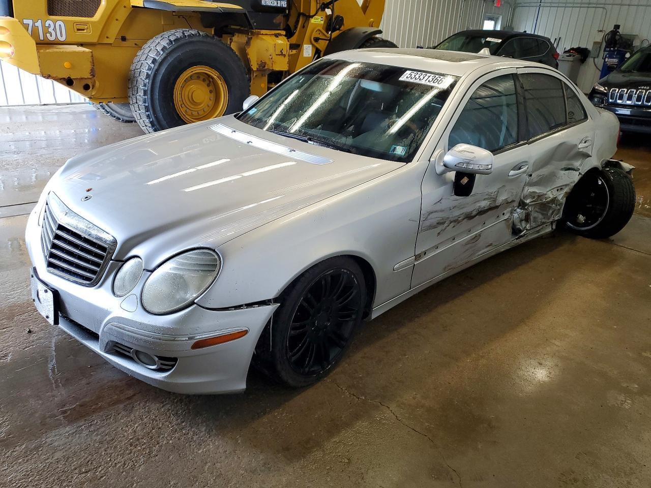 2008 MERCEDES-BENZ E-Class