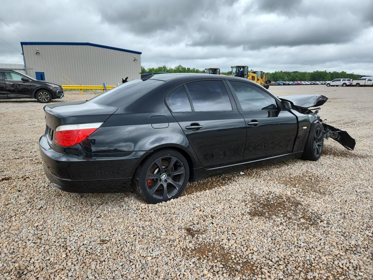 2008 BMW 5 series