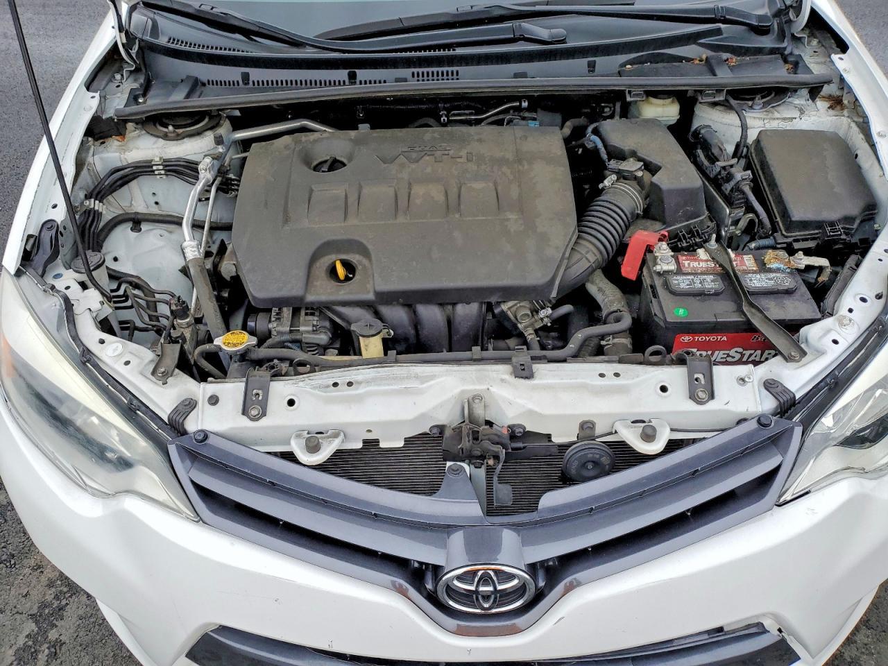 2016 TOYOTA COROLLA