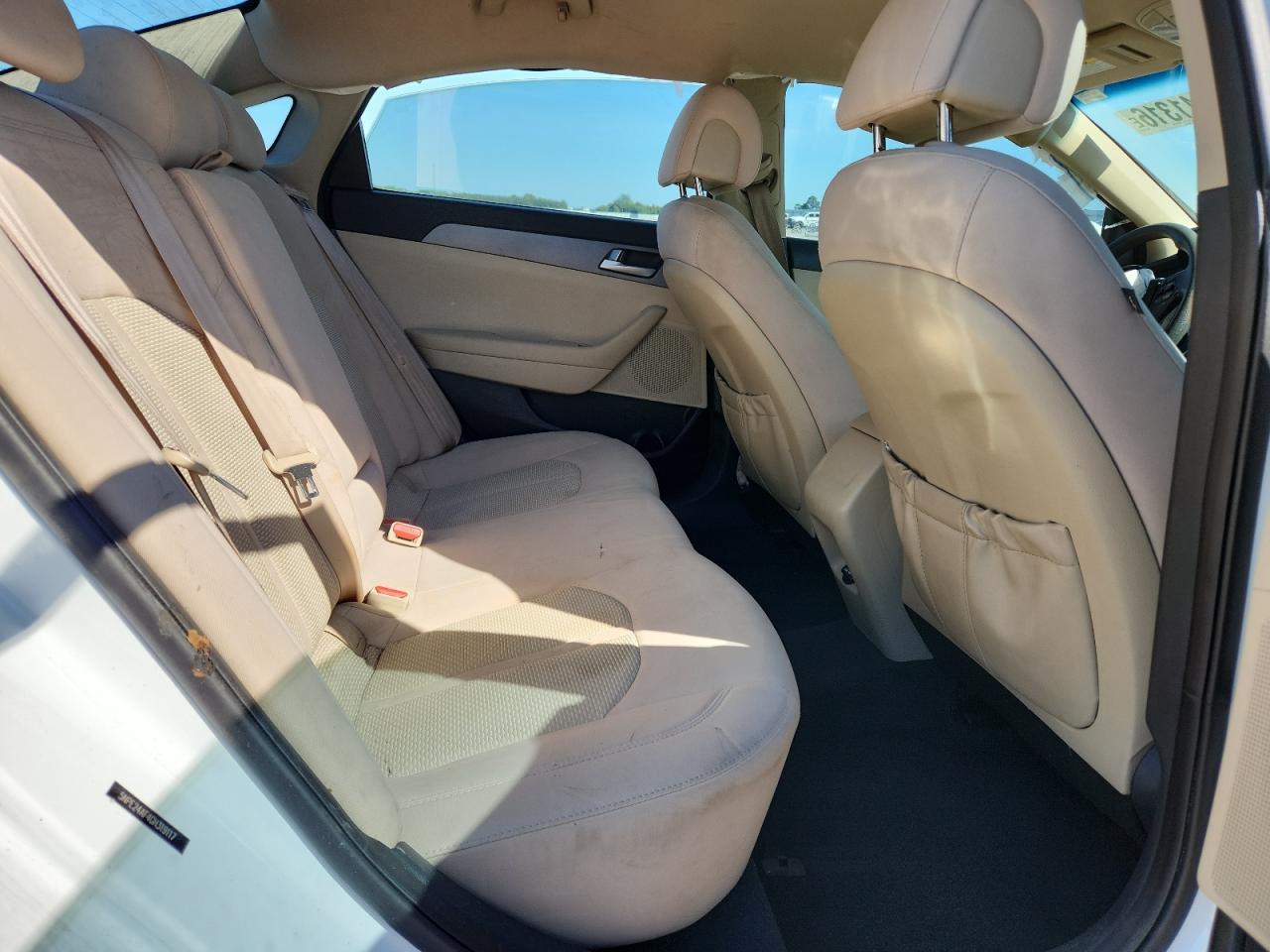 2016 HYUNDAI SONATA