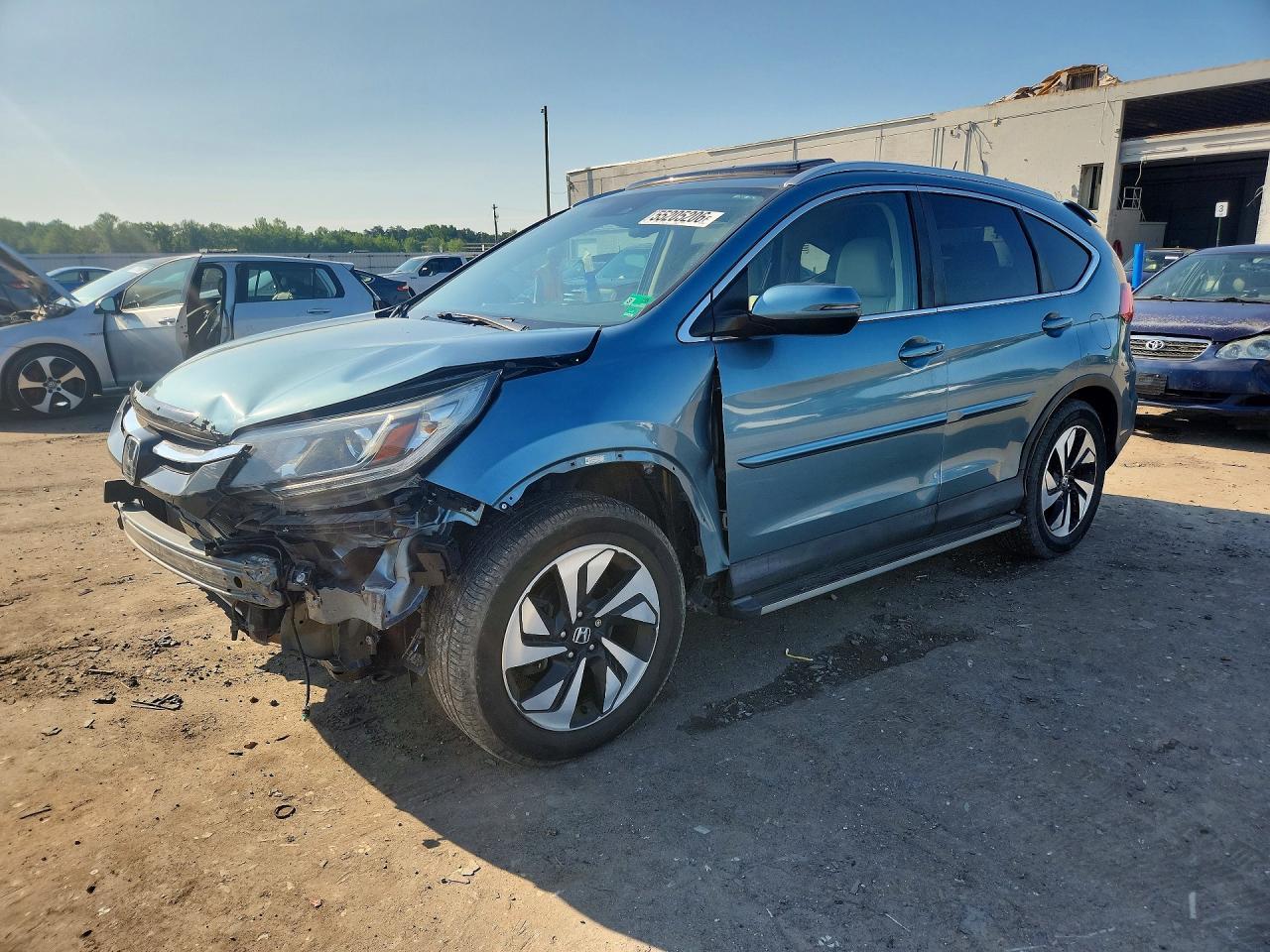 2015 HONDA CR-V