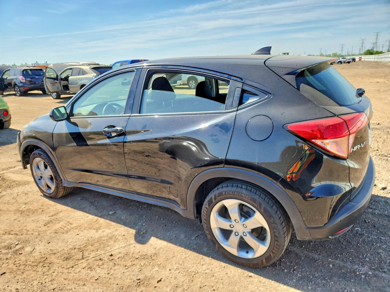 2017 HONDA HR-V