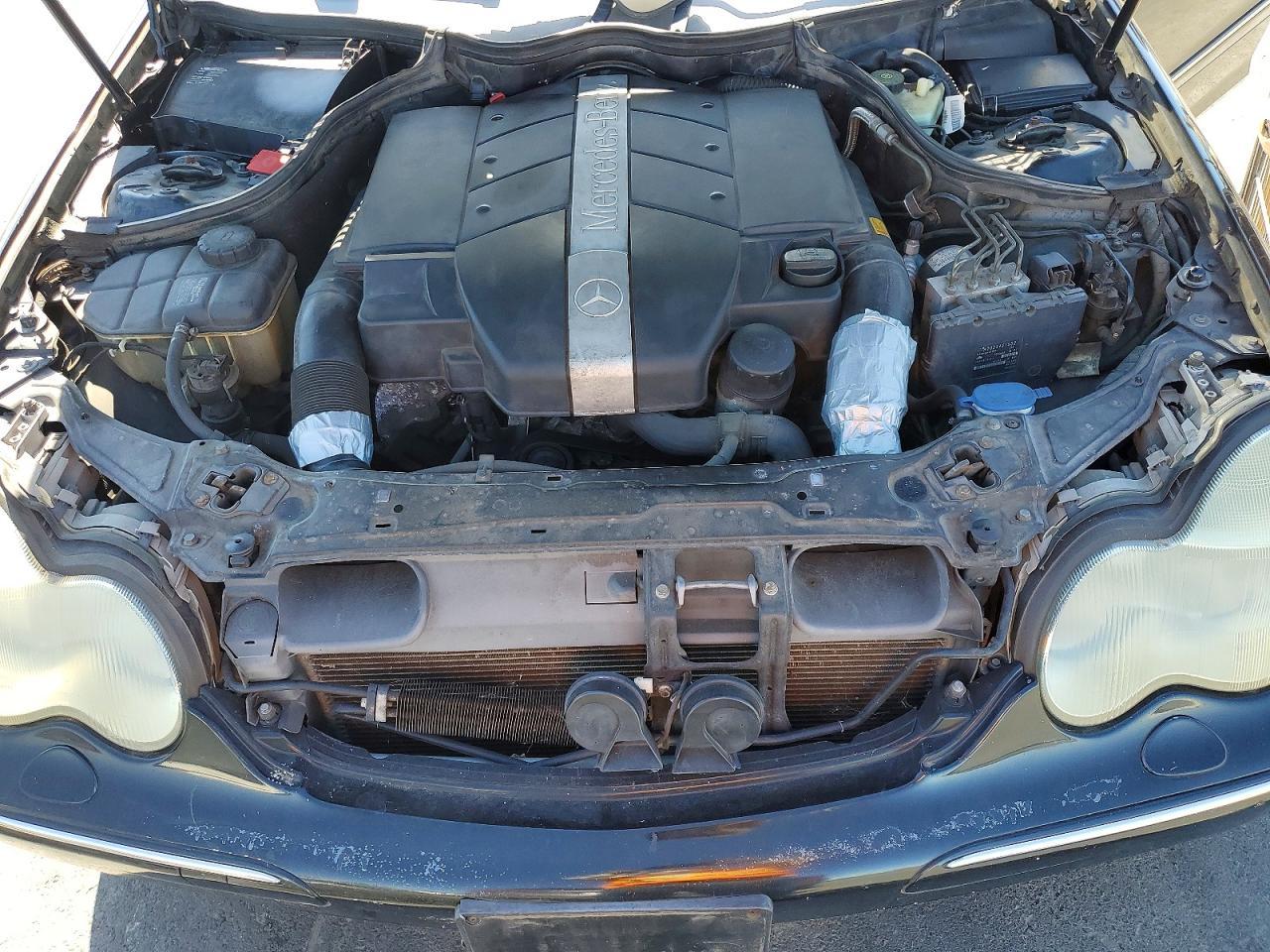 2001 MERCEDES-BENZ C-CLASS