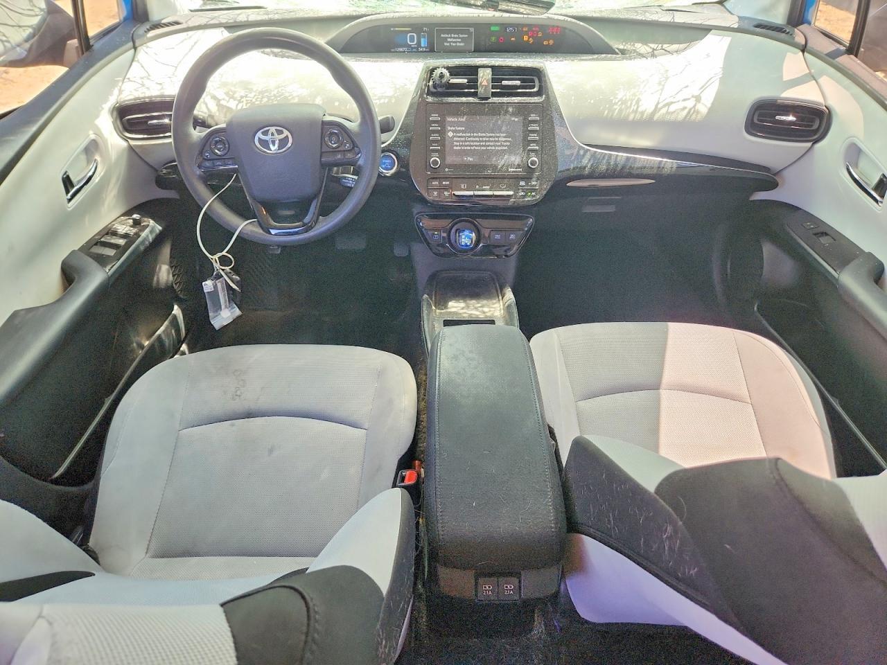 2022 TOYOTA PRIUS