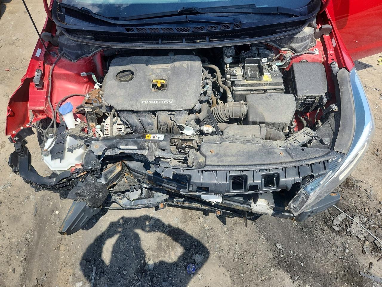 2017 KIA FORTE