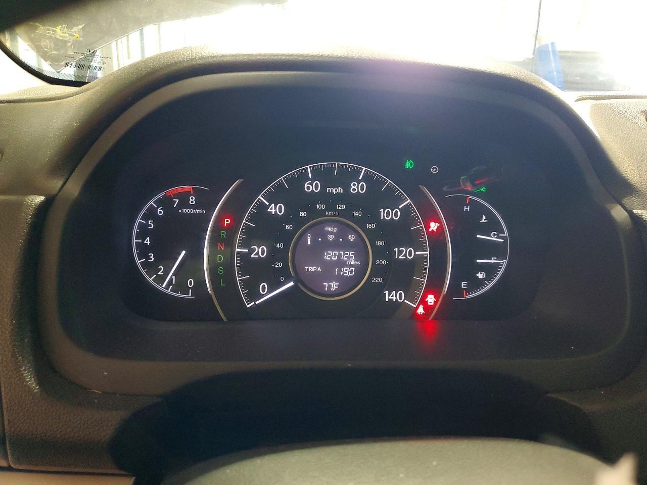 2016 HONDA CR-V