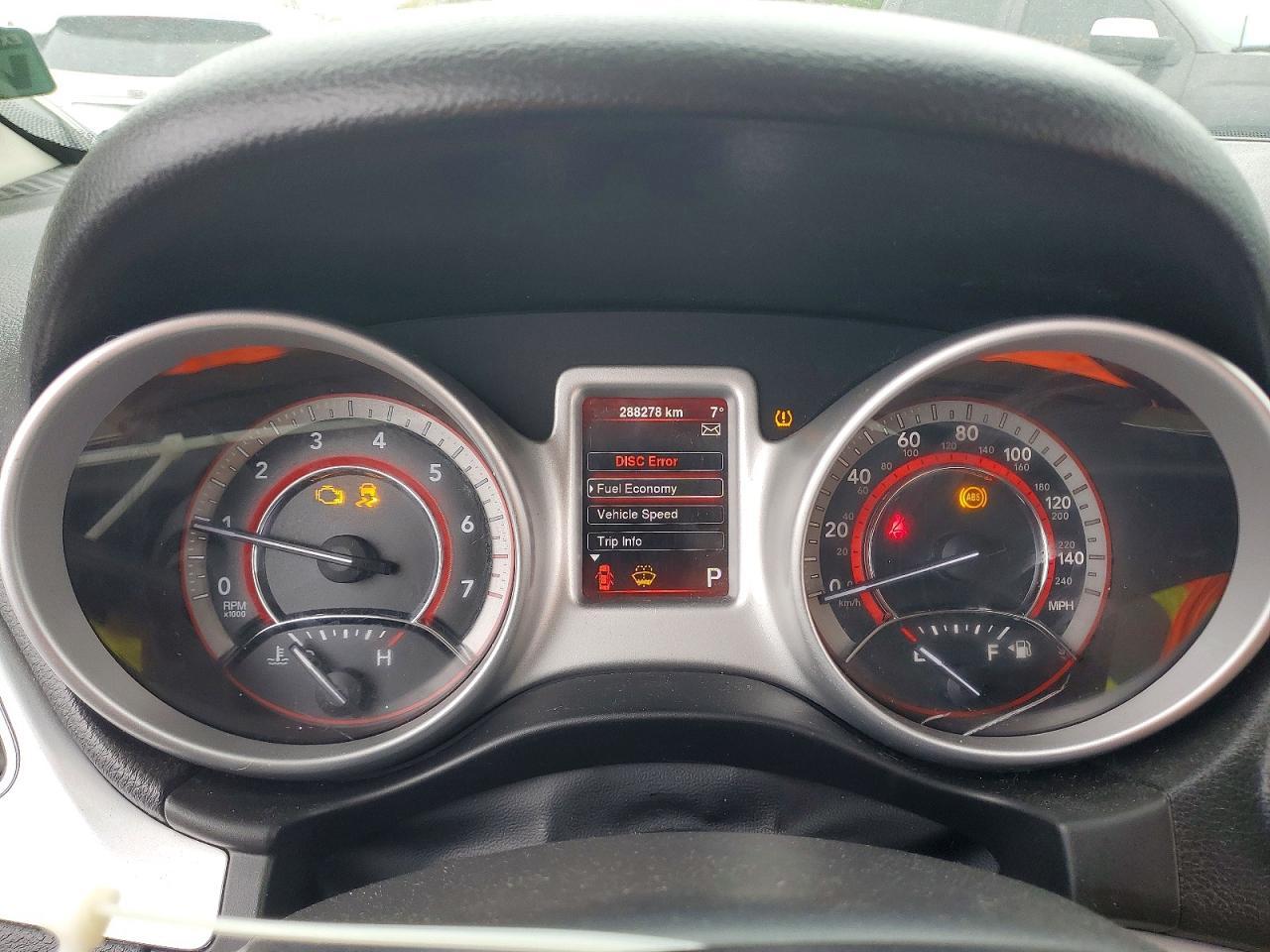 2013 DODGE JOURNEY