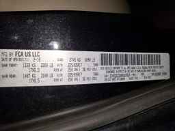 2016 DODGE GRAND CARAVAN