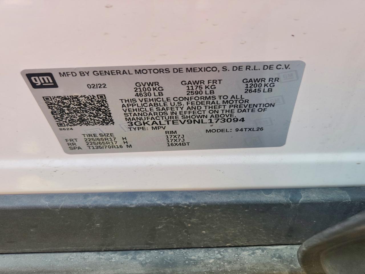 2022 GMC Terrain