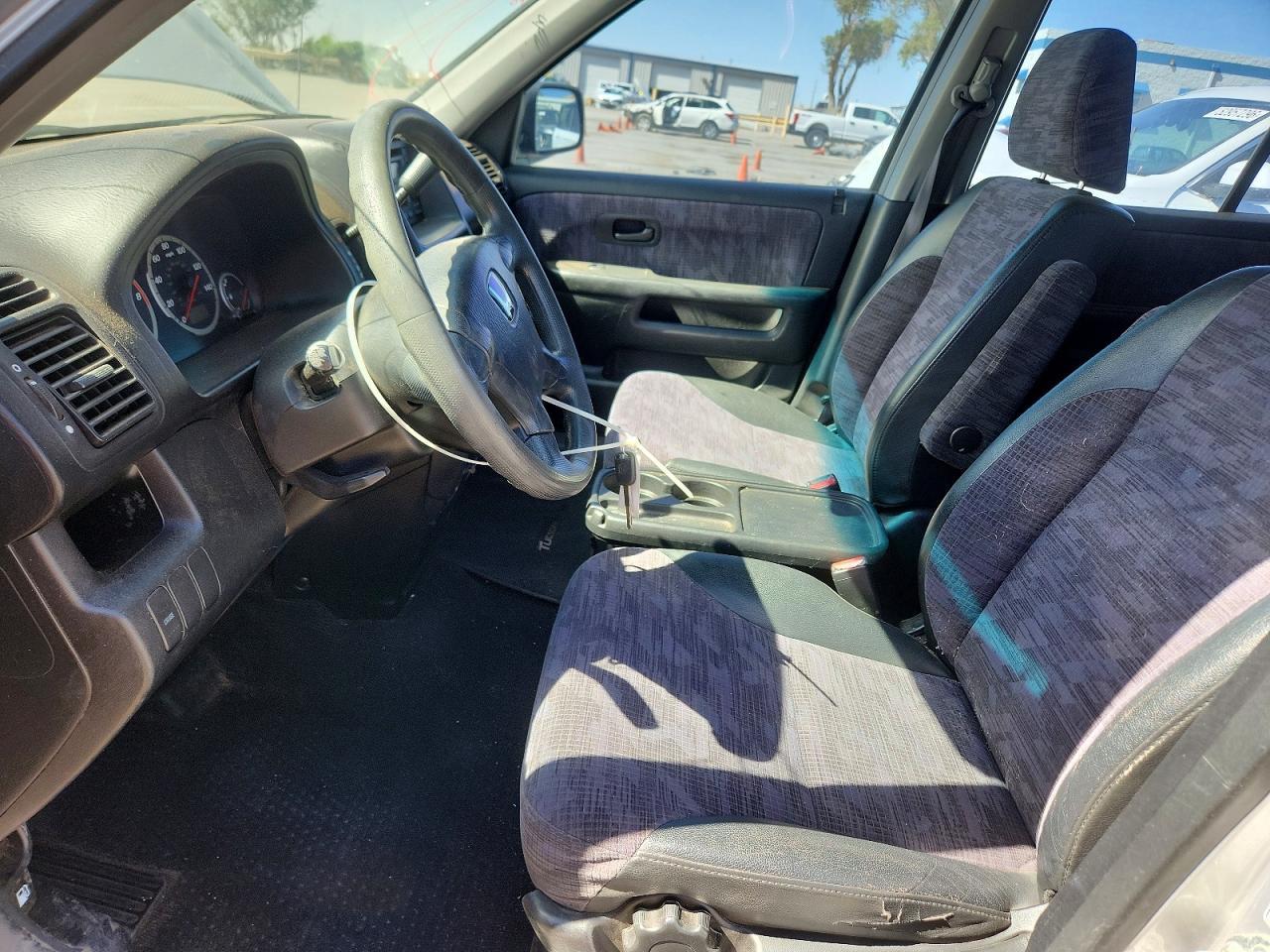 2002 HONDA CR-V