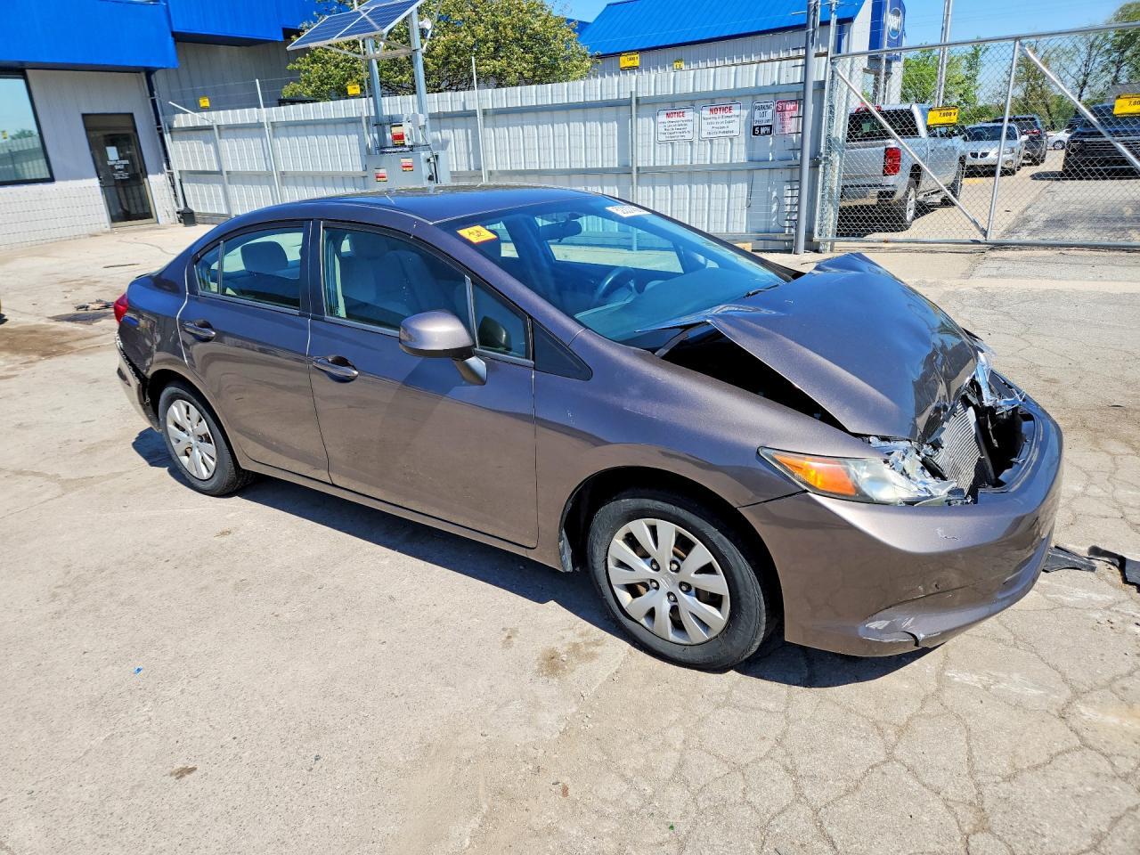 2012 HONDA CIVIC