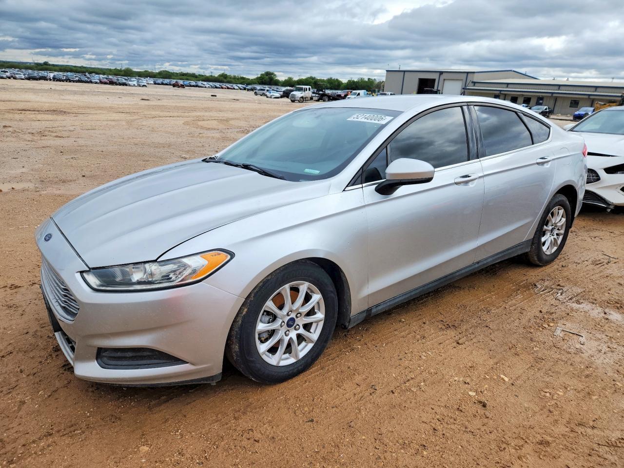 2016 FORD FUSION