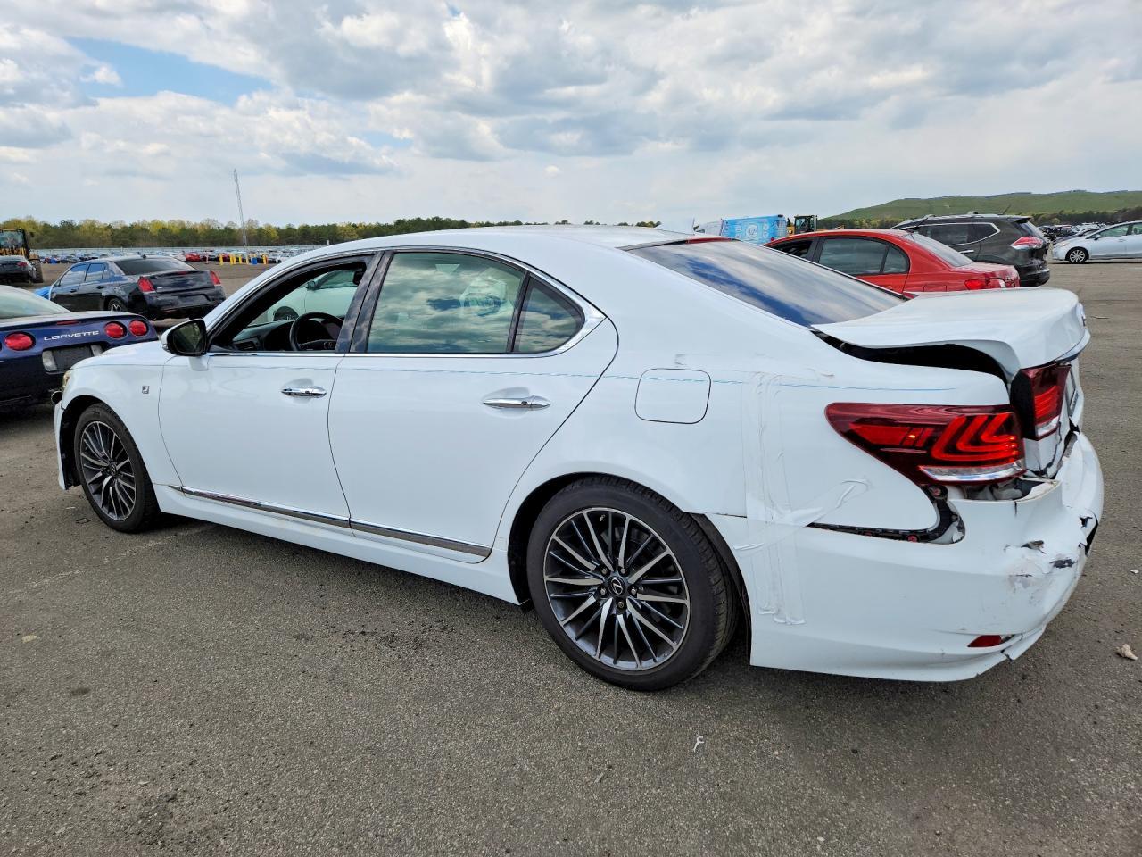 2014 LEXUS LS 460