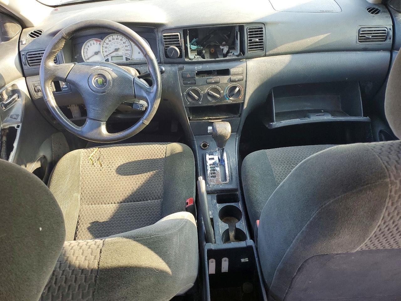 2005 TOYOTA COROLLA