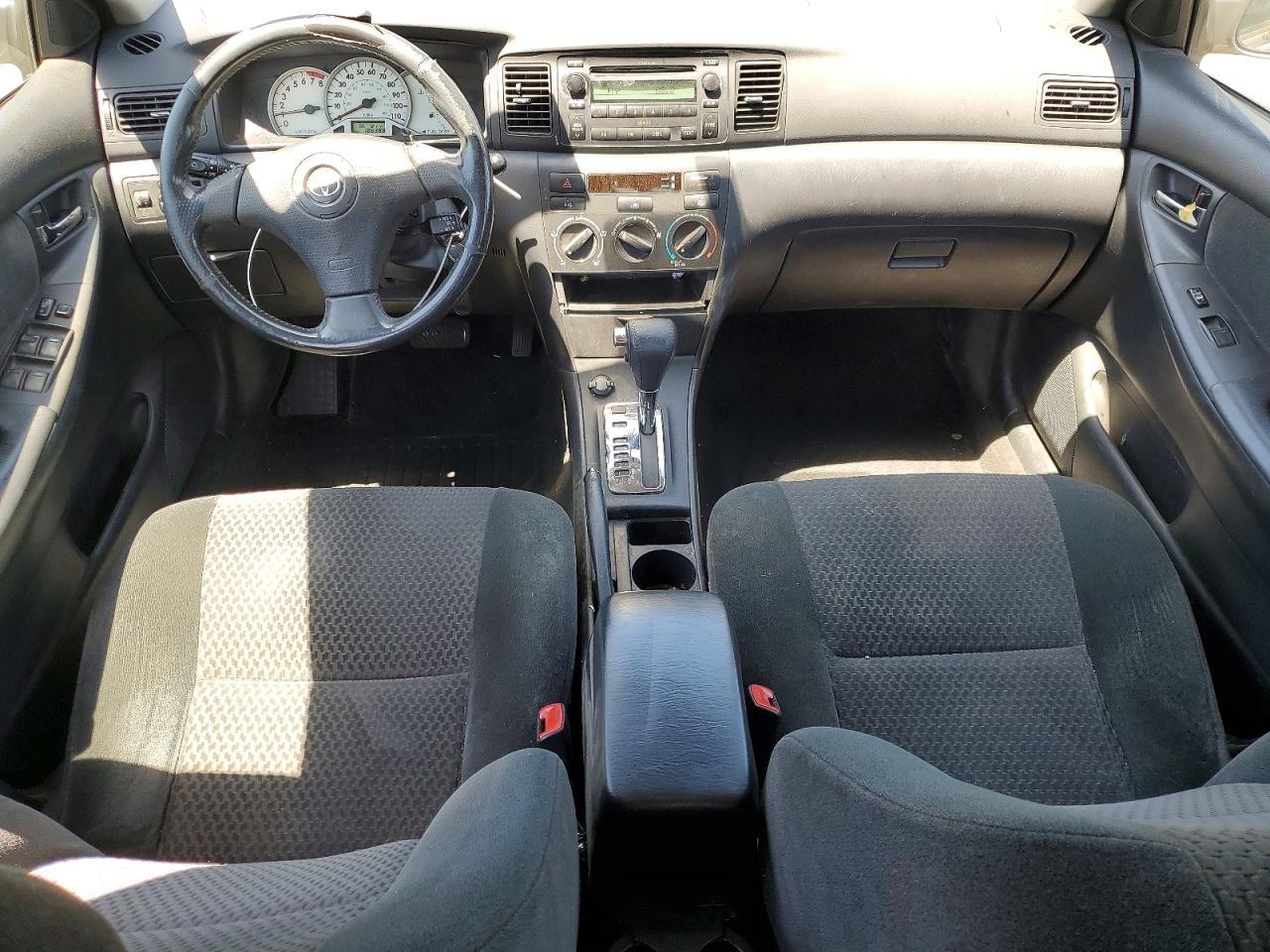 2005 TOYOTA COROLLA