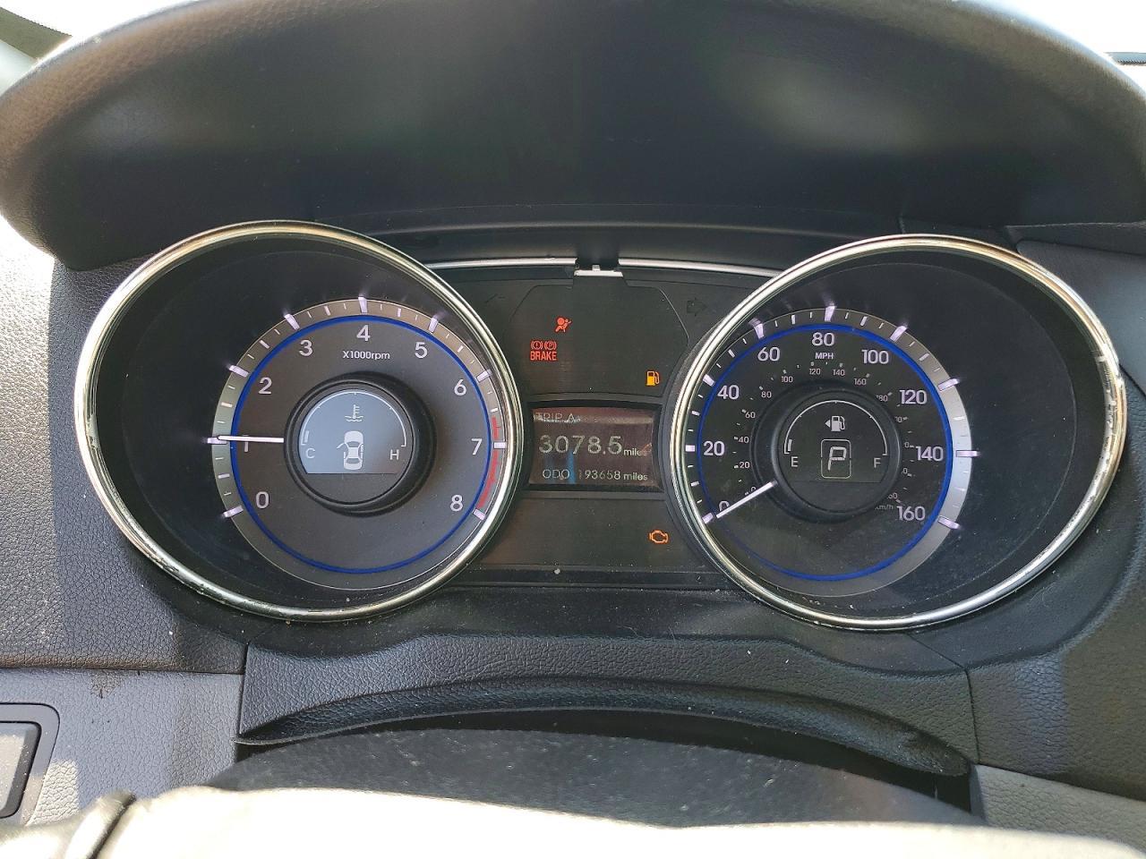 2013 HYUNDAI SONATA