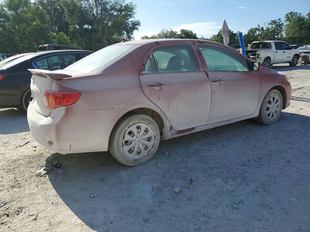 2009 TOYOTA COROLLA