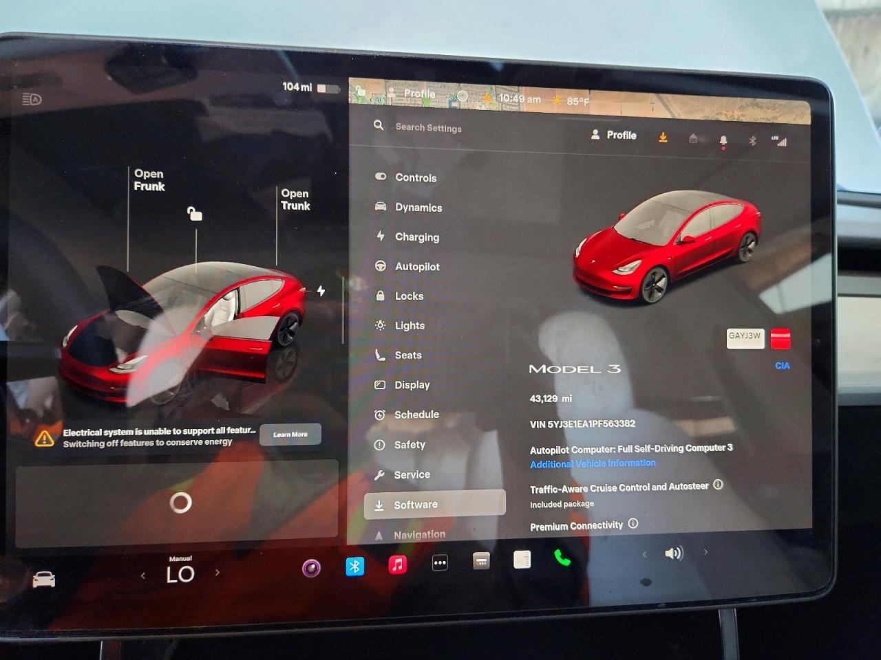 2023 TESLA MODEL 3