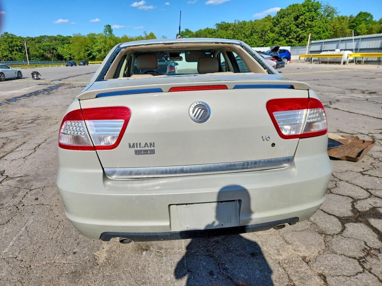 2008 MERCURY Milan