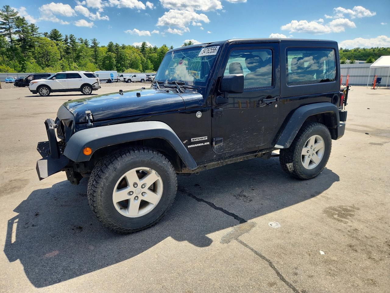 2012 JEEP WRANGLER