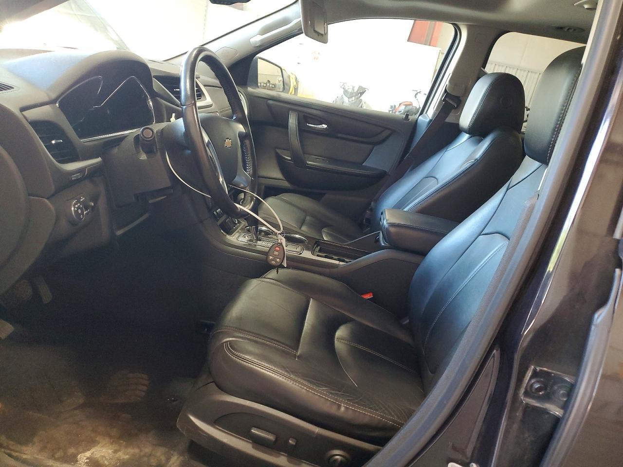 2017 CHEVROLET TRAVERSE