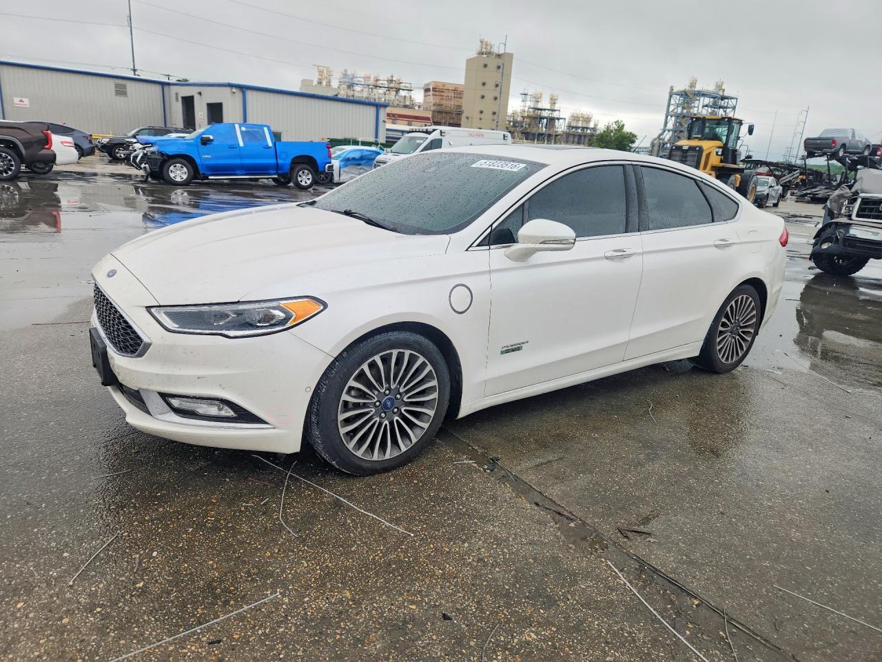 2017 FORD FUSION