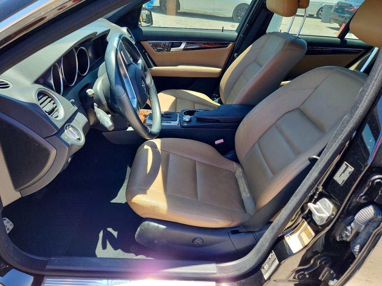 2012 MERCEDES-BENZ C-CLASS