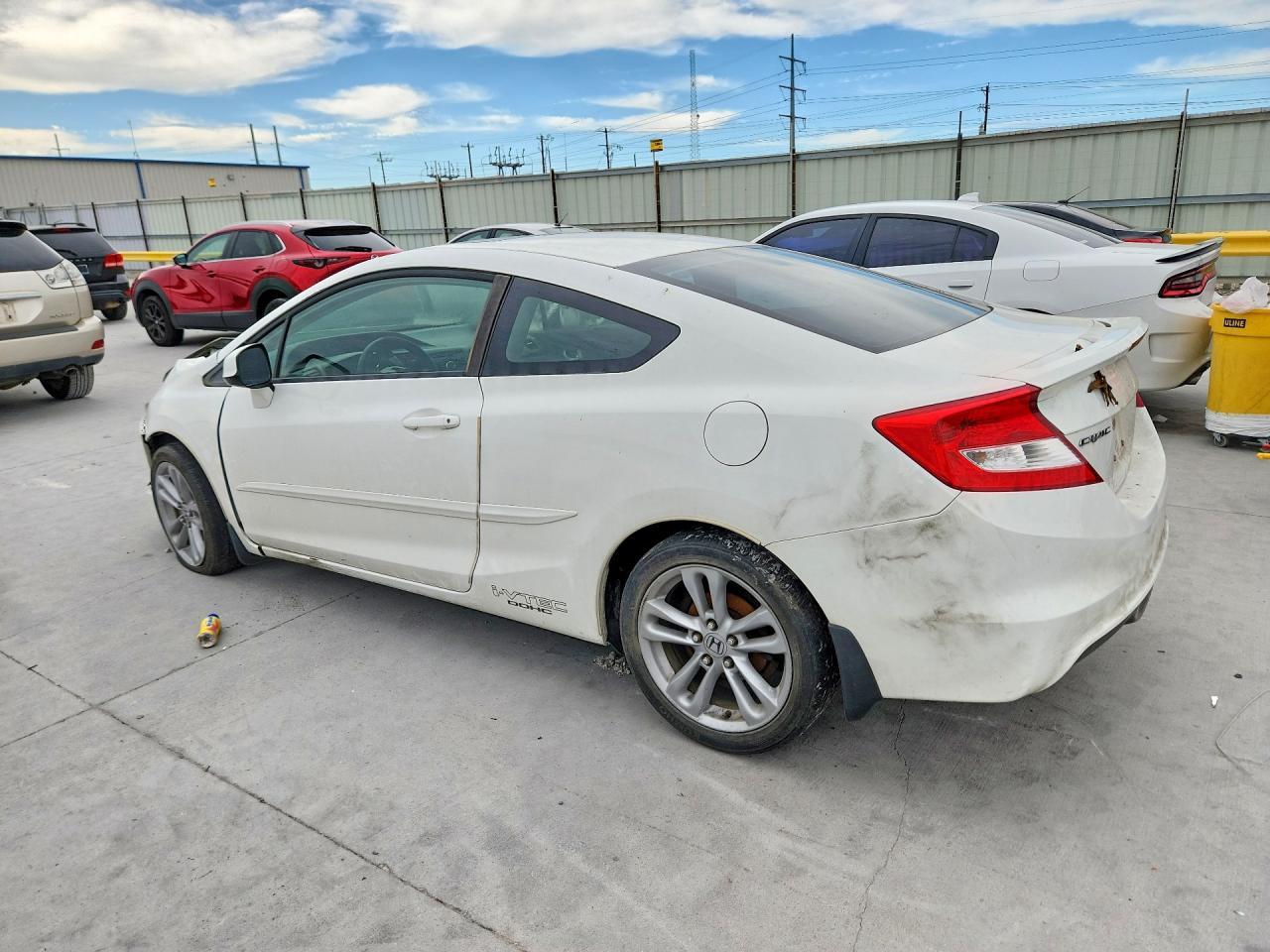 2012 HONDA CIVIC