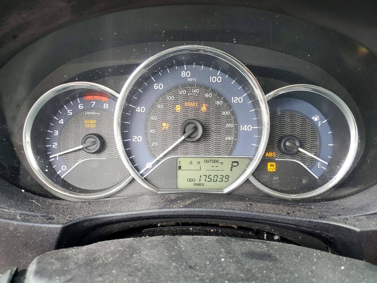 2015 TOYOTA COROLLA