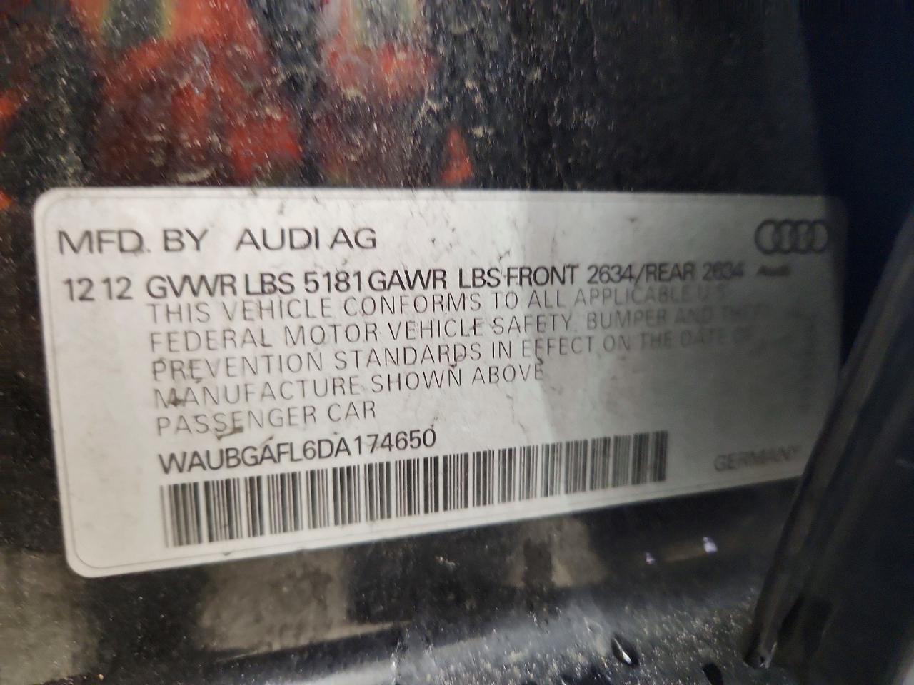 2013 AUDI S4