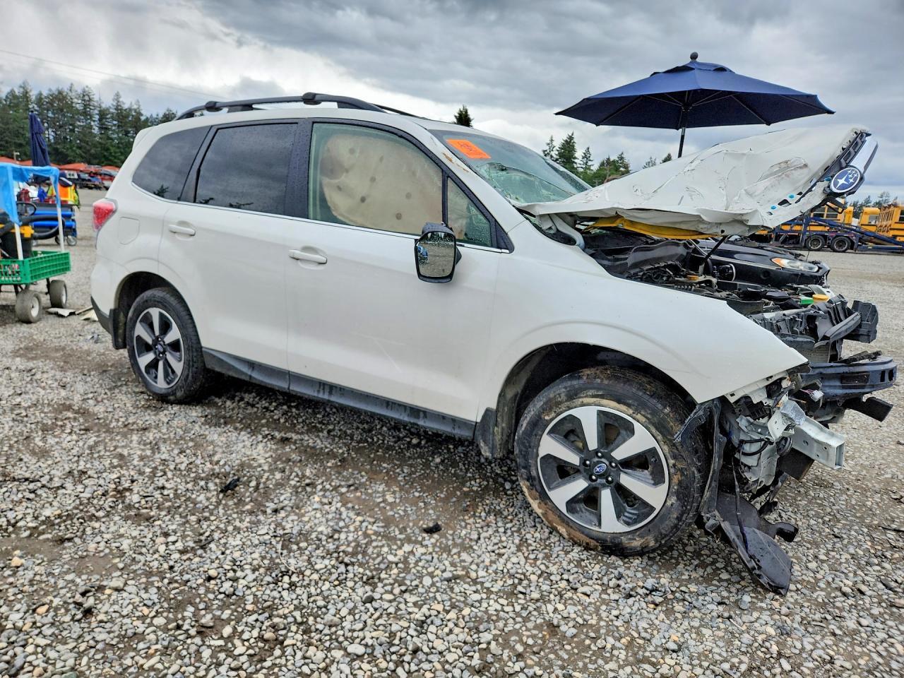 2018 SUBARU FORESTER