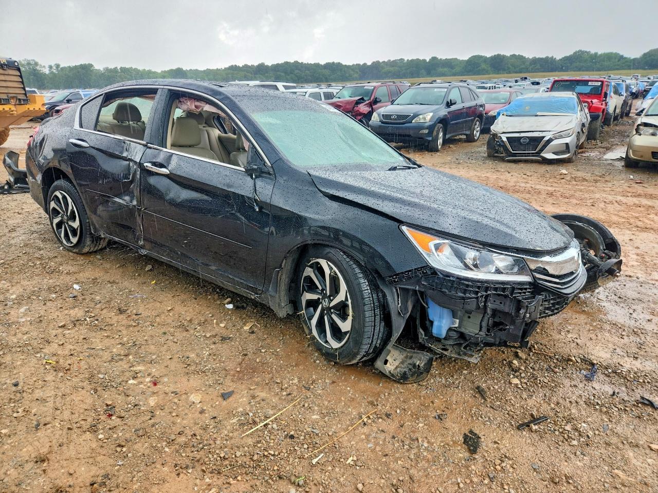 2017 HONDA ACCORD