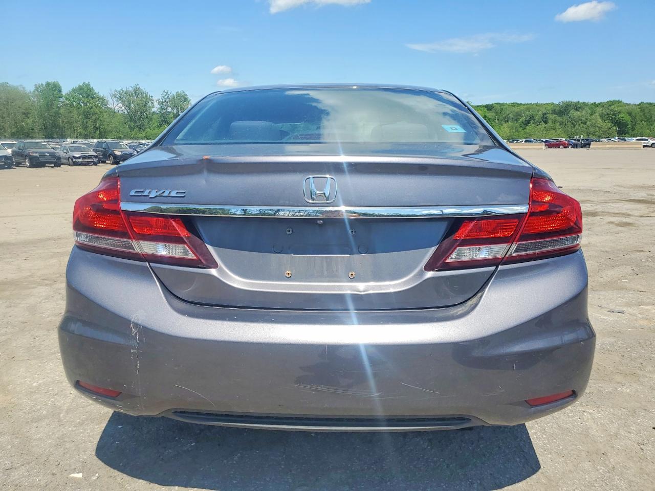2014 HONDA CIVIC