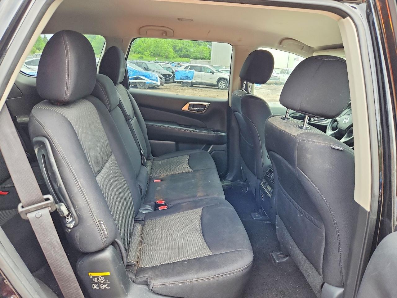 2018 NISSAN PATHFINDER