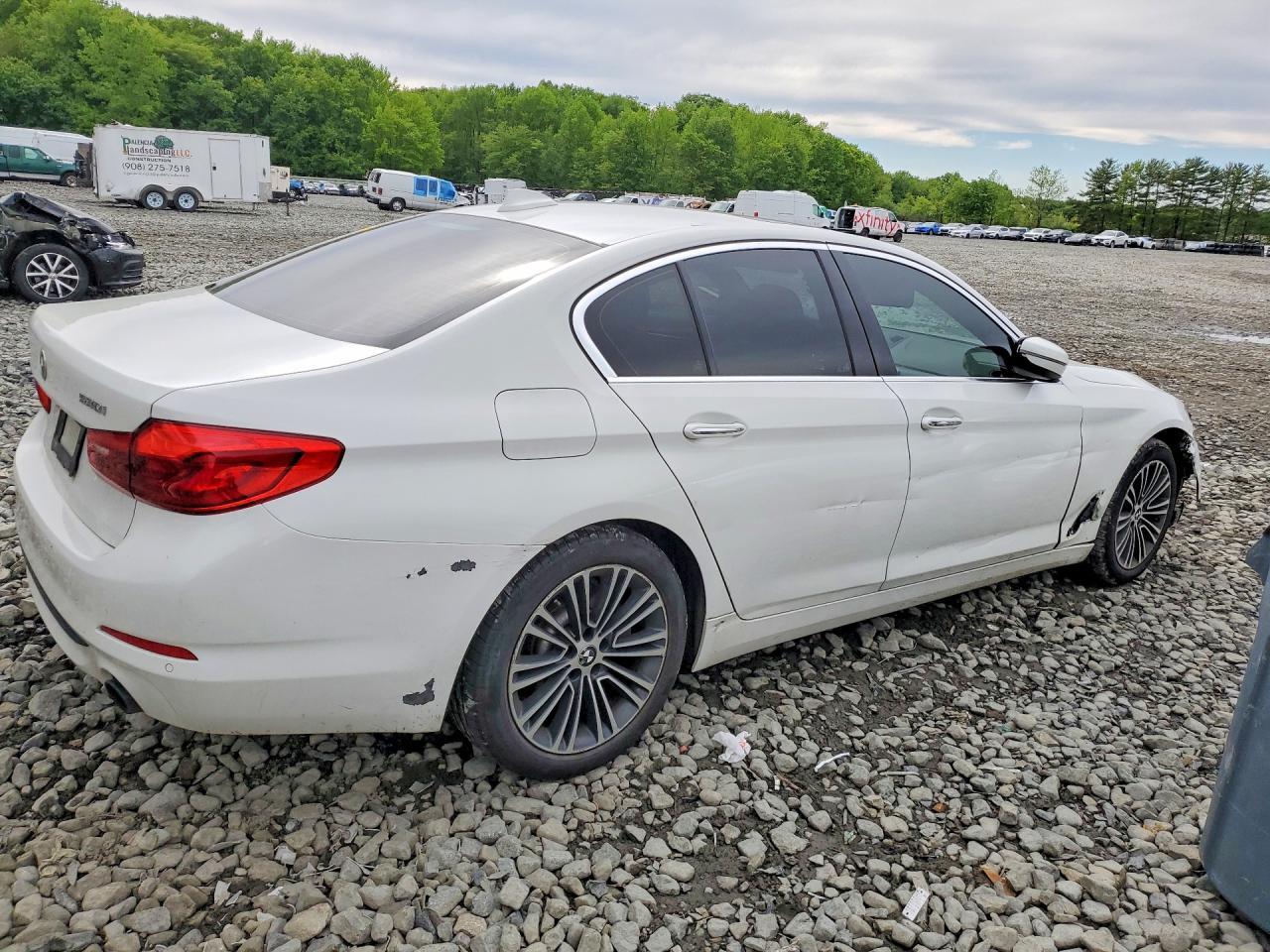 2017 BMW 5 series