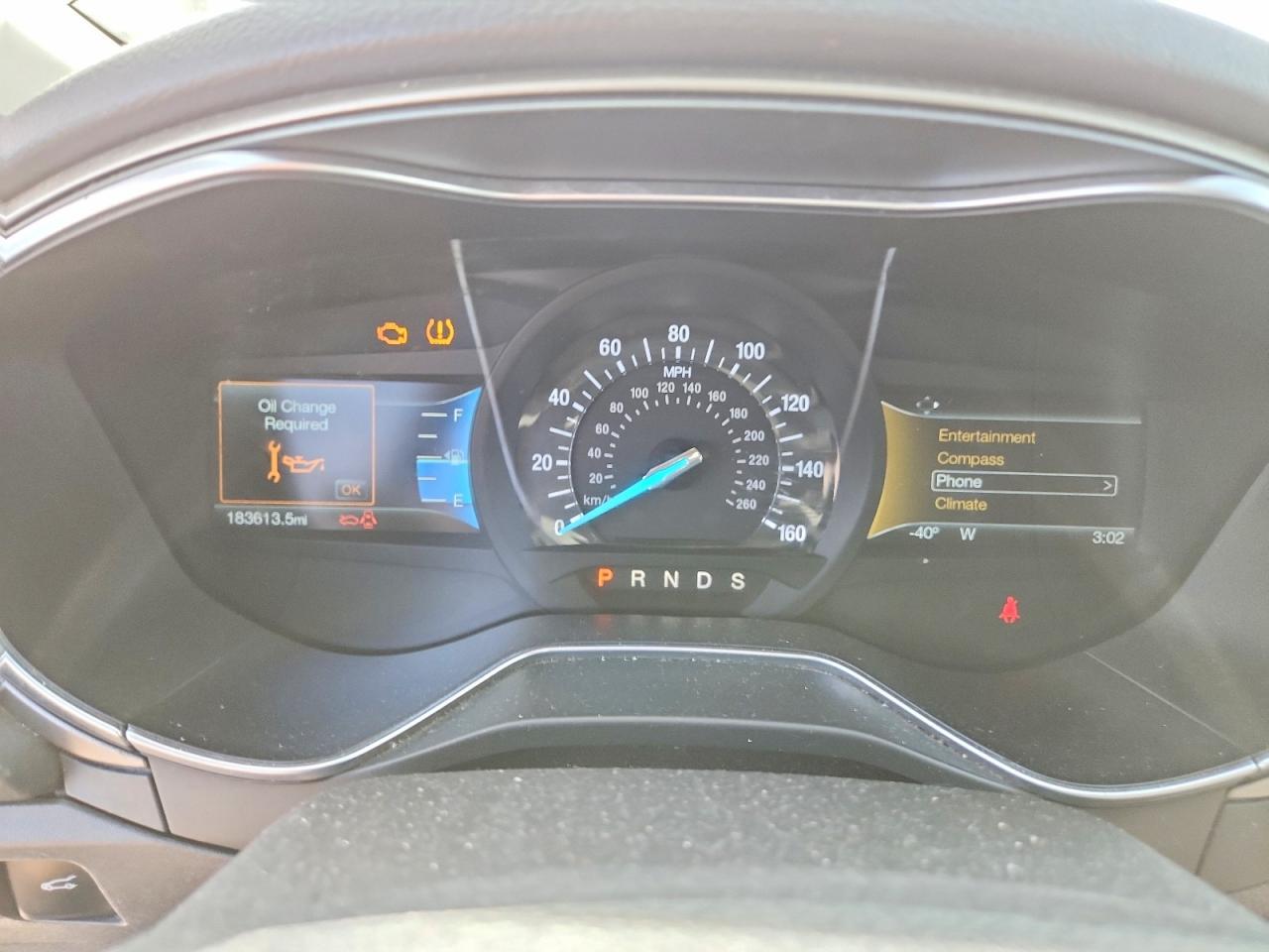 2015 FORD FUSION