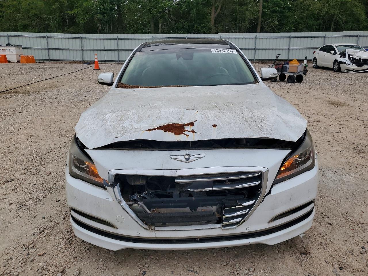 2015 HYUNDAI GENESIS