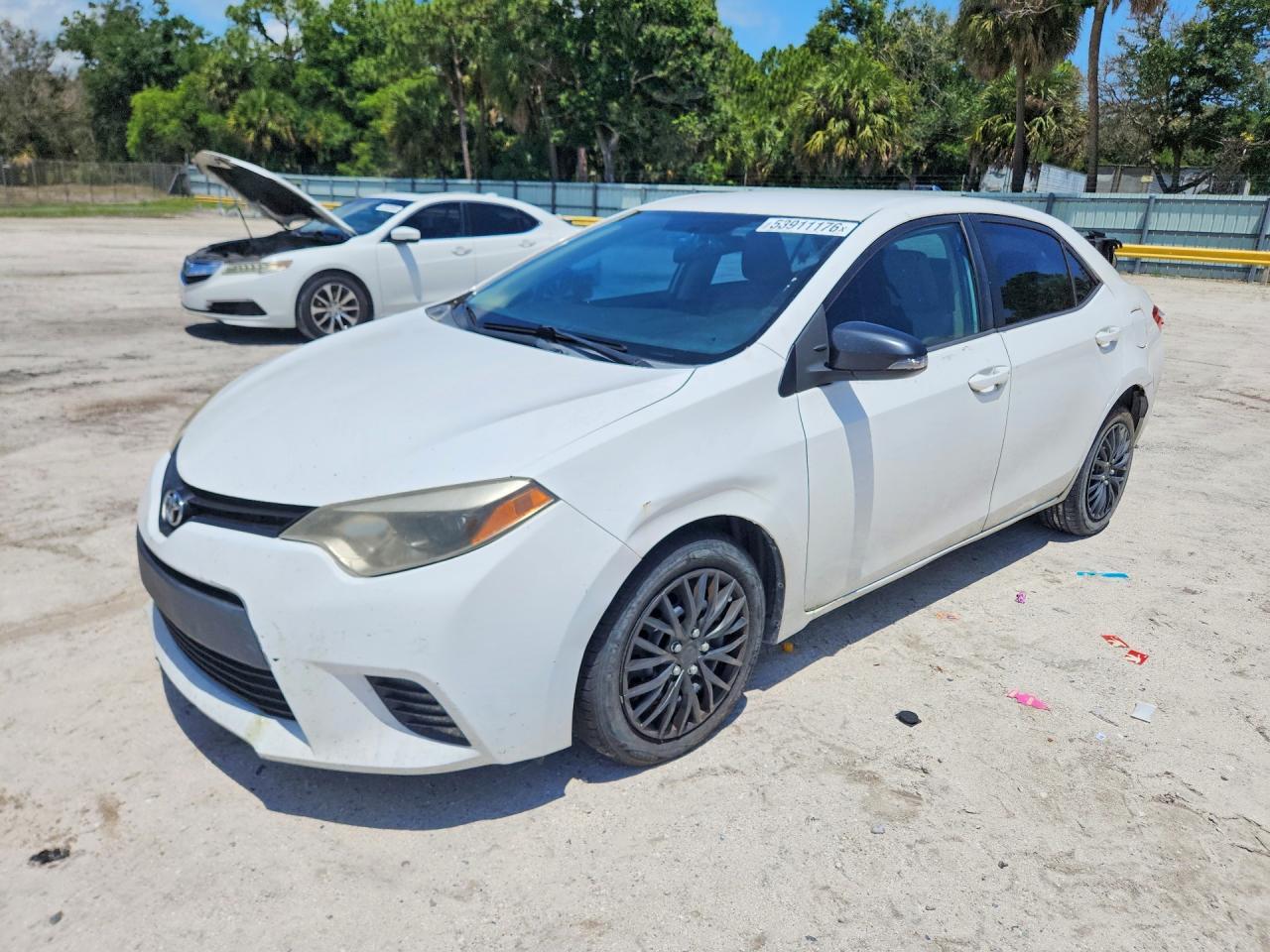 2014 TOYOTA COROLLA