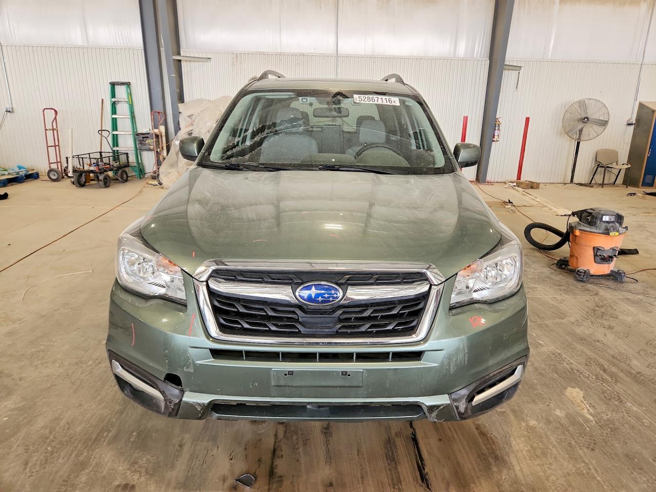 2018 SUBARU FORESTER