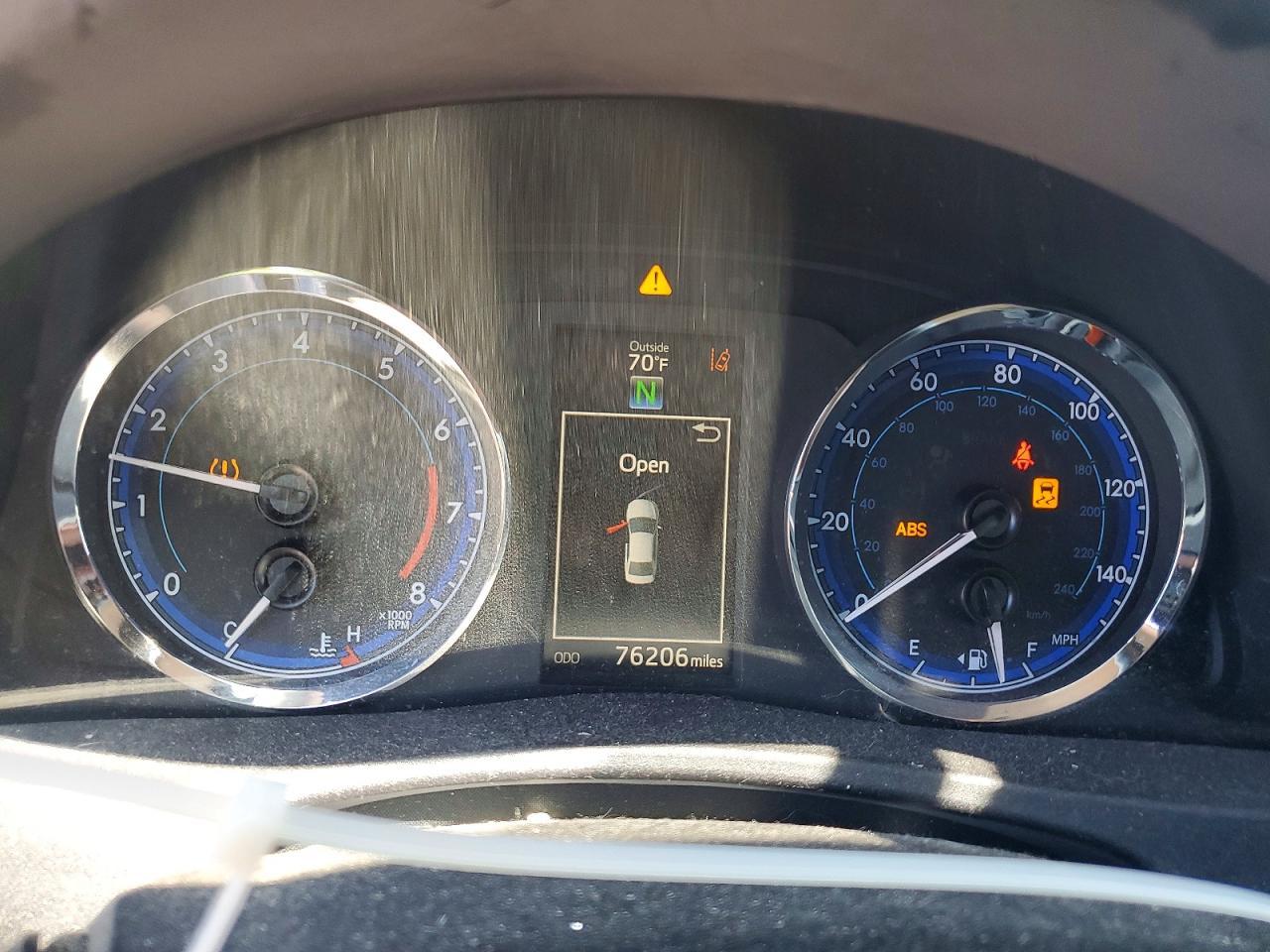 2017 TOYOTA COROLLA