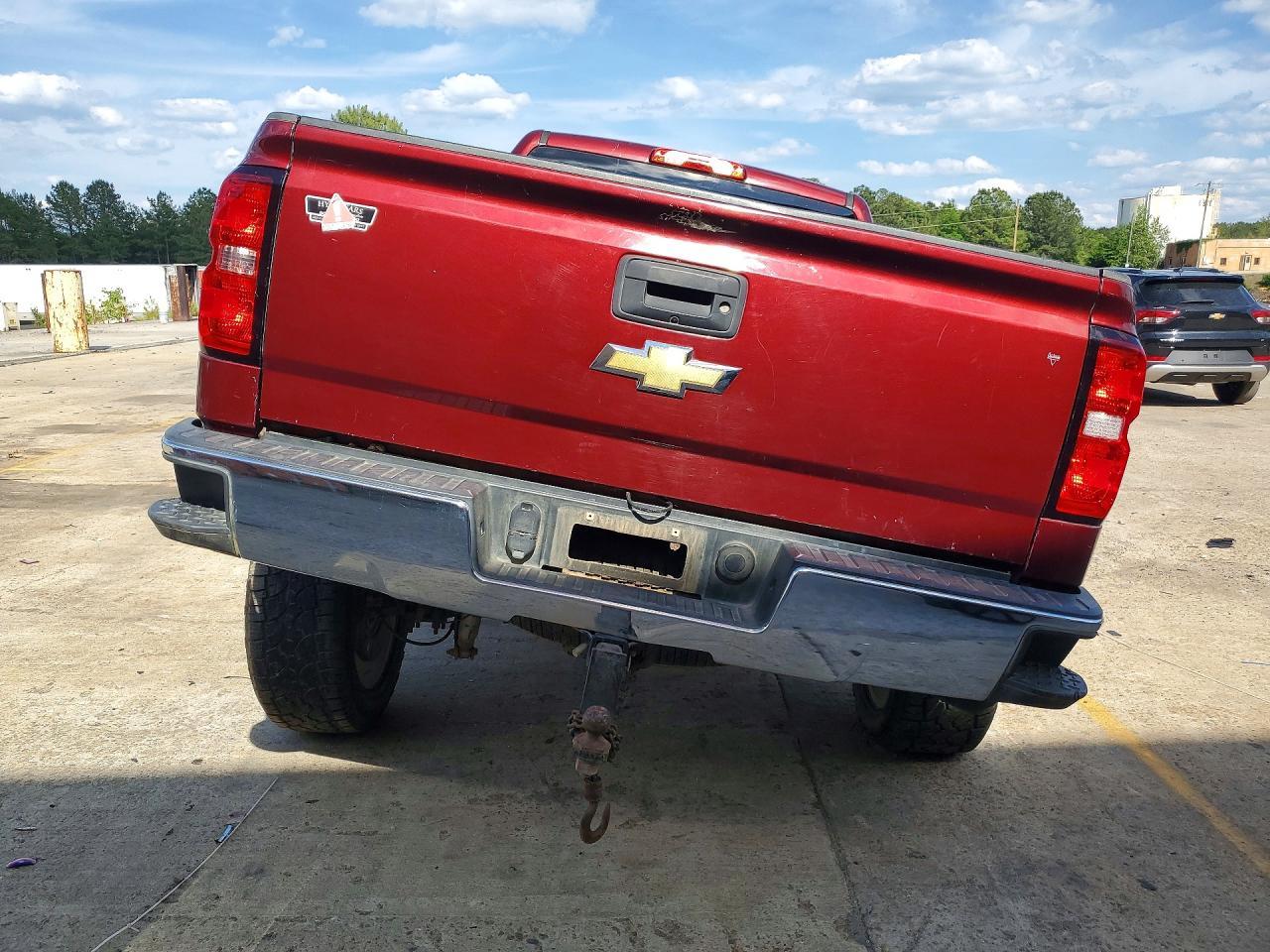 2016 CHEVROLET SILVERADO 1500