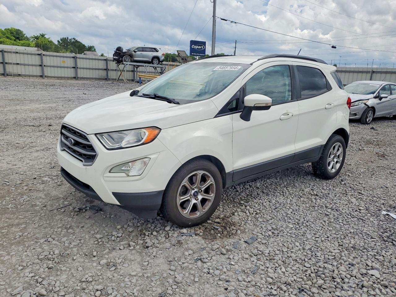 2019 FORD EcoSport
