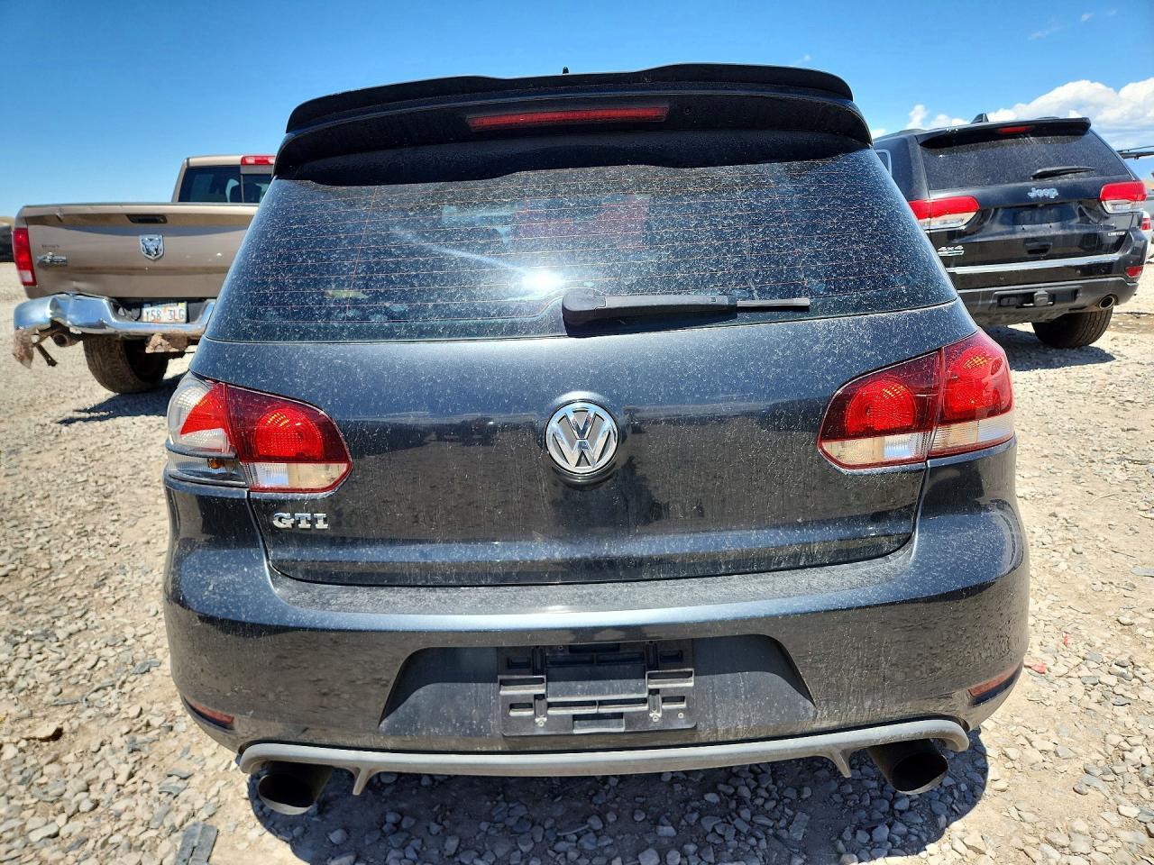2012 VOLKSWAGEN GTI