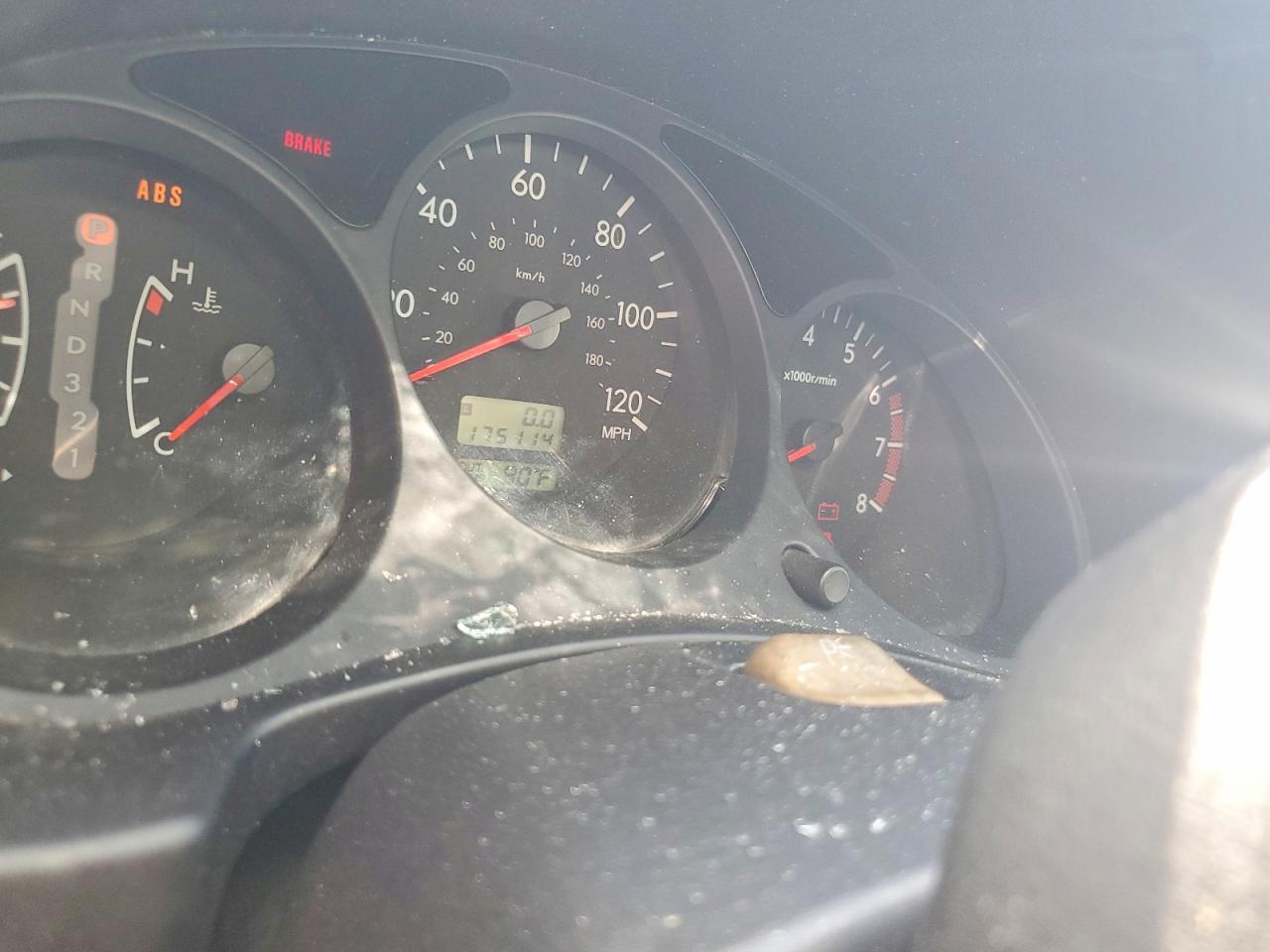 2004 SUBARU FORESTER