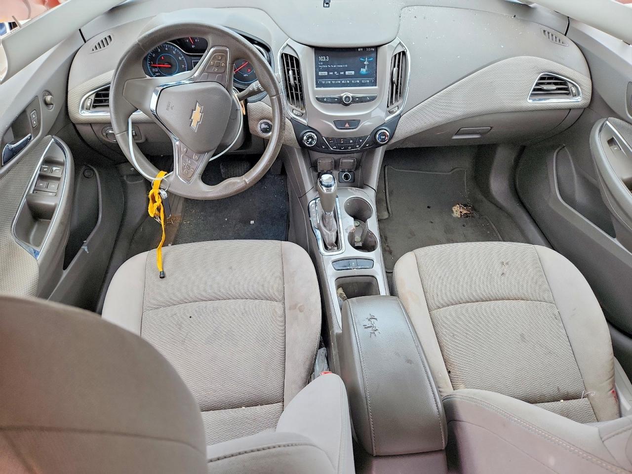 2016 CHEVROLET CRUZE